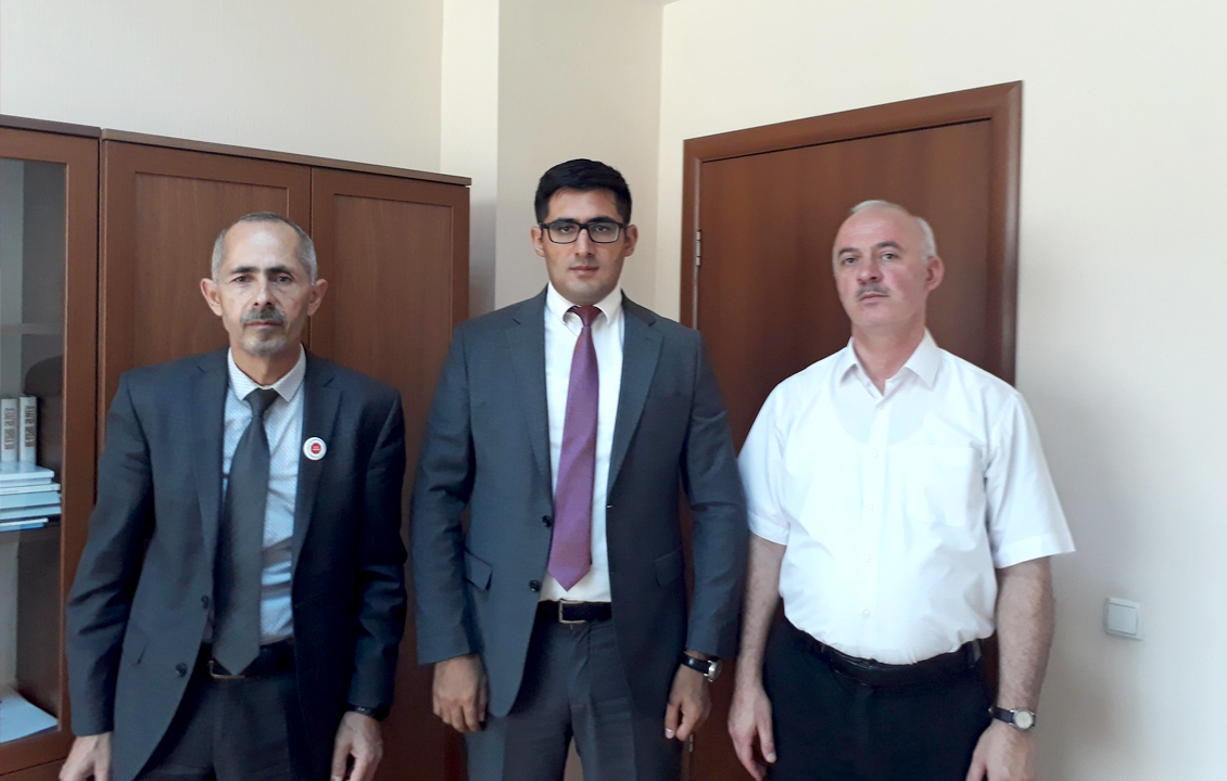 Saglamliga Khidmat развивает сотрудничество с Министерством труда и соцзащиты Азербайджана для защиты прав людей с ТБ